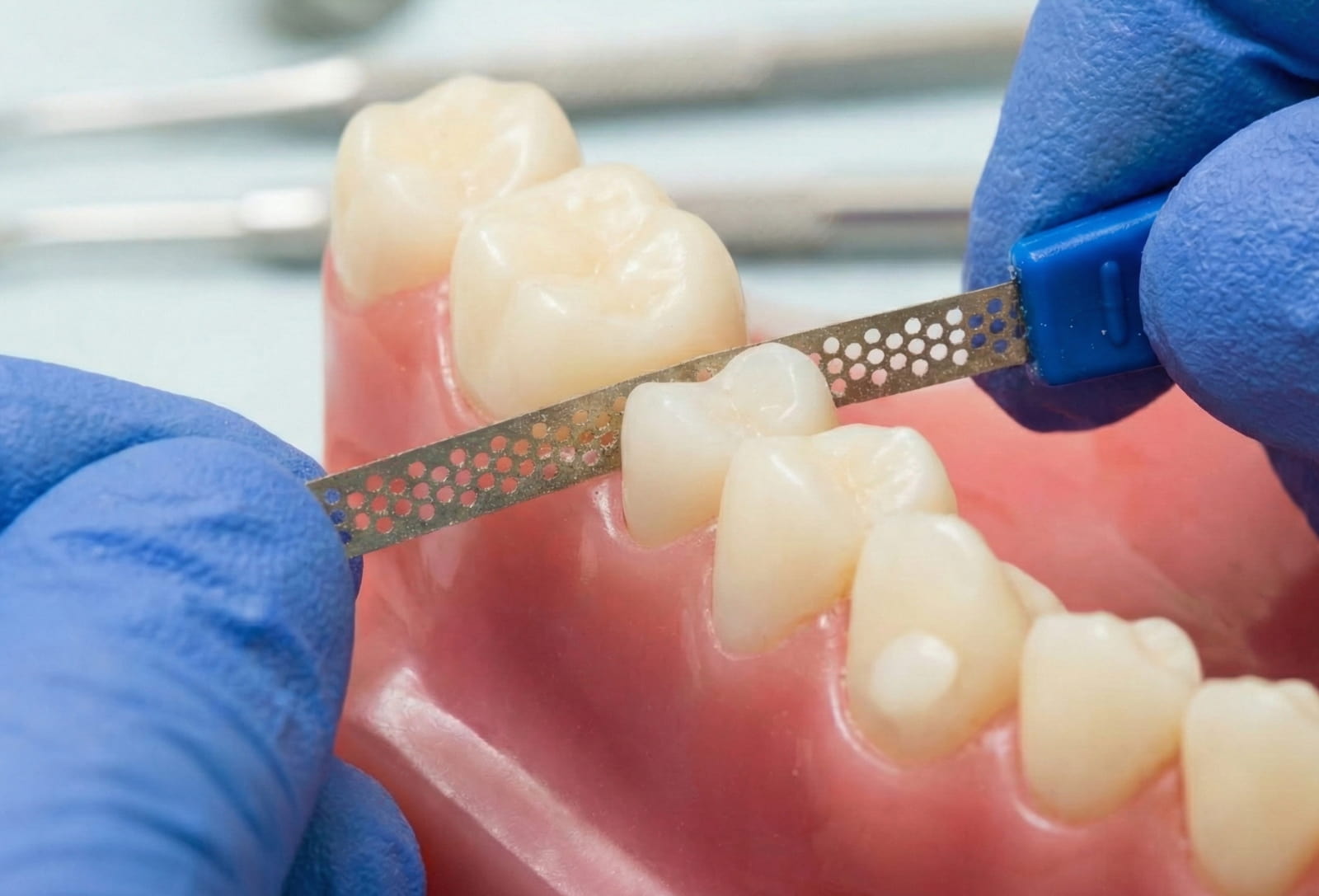 Interproximal reduction procedure
