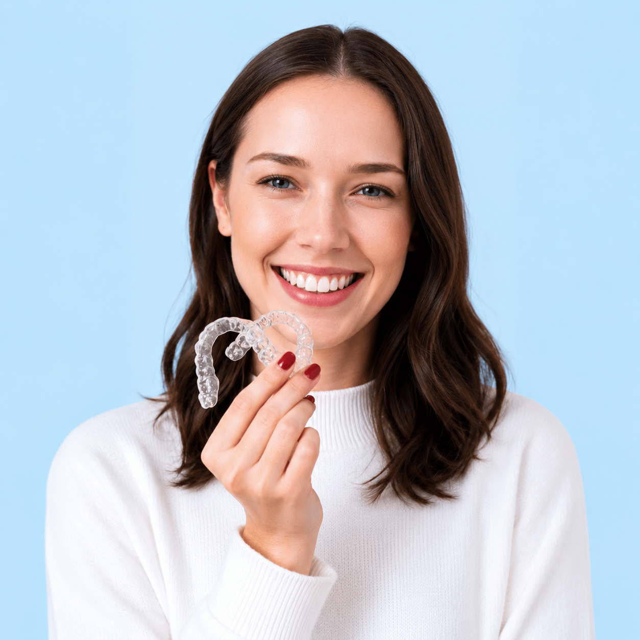 Clear aligner CTA image